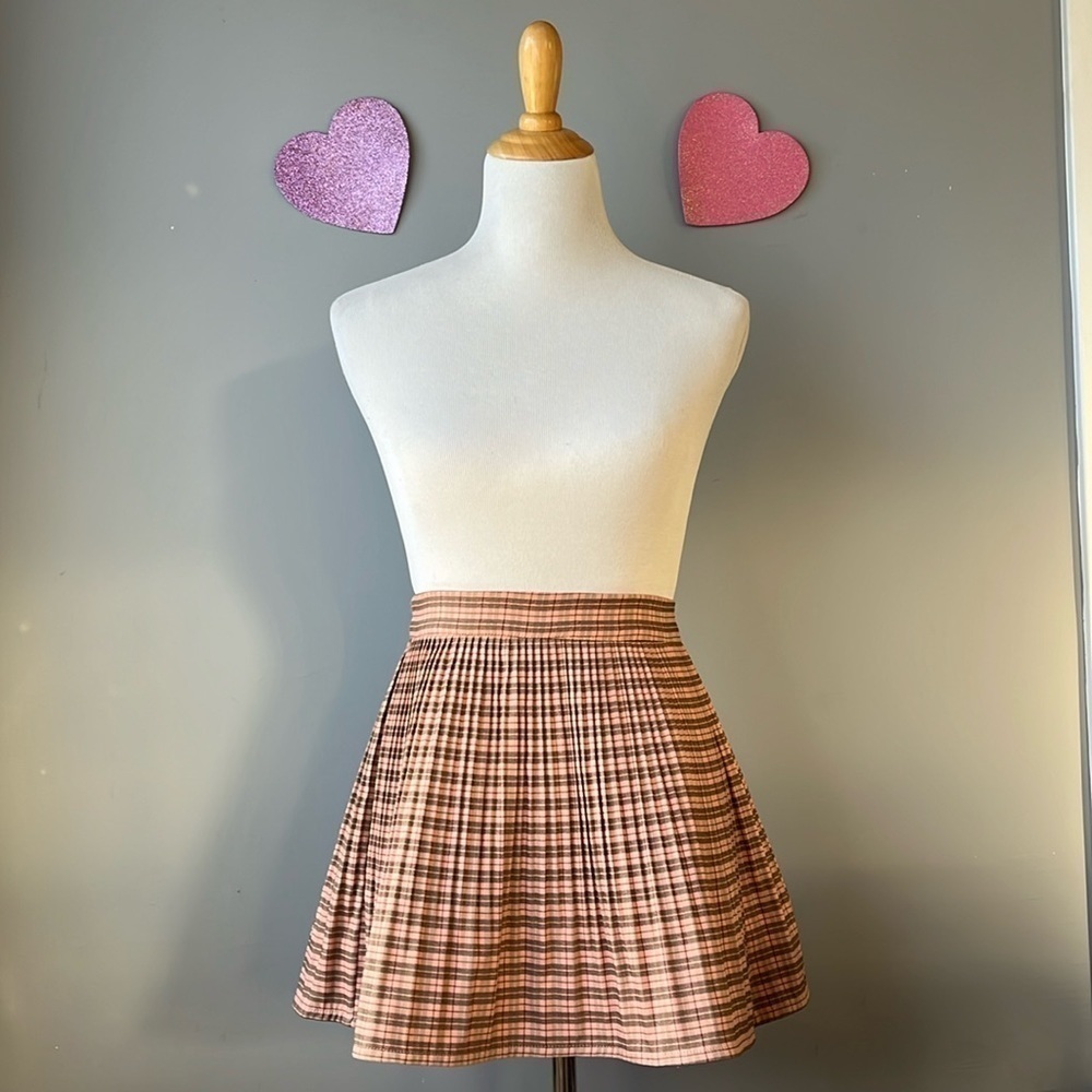 NWT urban outfitters pleated skirt